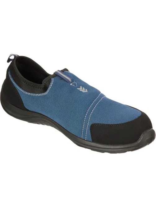 Полуботинки (кроссовки) ПУ с МП  (blue black) KD 001 р.41