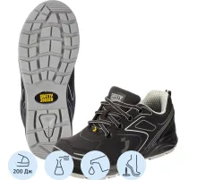 Полуботинки Safety Jogger CADOR S3 LOW с МП р.36