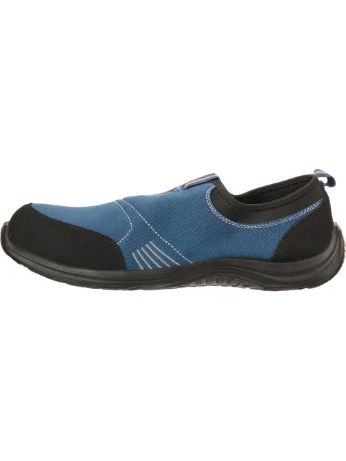 Полуботинки (кроссовки)  ПУ с МП  (blue black) KD 001 р.45