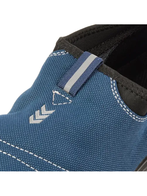 Полуботинки (кроссовки)  ПУ с МП  (blue black) KD 001 р.45