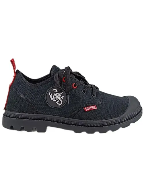 Полуботинки рабочие Скорпион Комфорт, черные, арт. 1650, размер 37