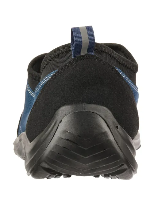 Полуботинки (кроссовки)  ПУ с МП  (blue black) KD 001 р.44