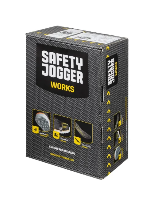 Полуботинки Safety Jogger MODULO S3S LOW TLS BLK р.42