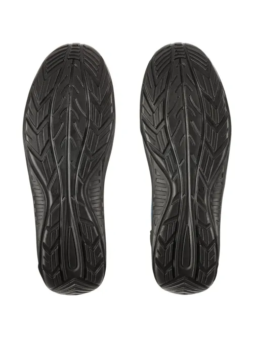 Полуботинки (кроссовки) ПУ с МП  (blue black) KD 001 р.40
