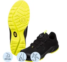 Полуботинки Safety Jogger MODULO S3S LOW TLS BLK р.43
