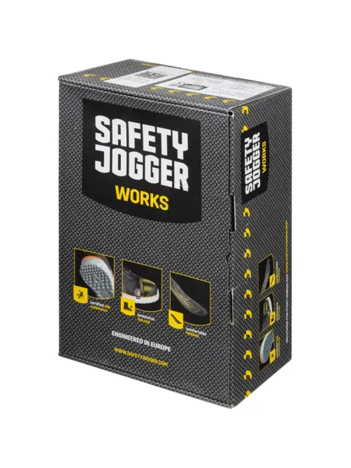 Полуботинки Safety Jogger MODULO S3S LOW TLS BLK р.45