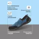 Полуботинки (кроссовки)  ПУ с МП  (blue black) KD 001 р.44