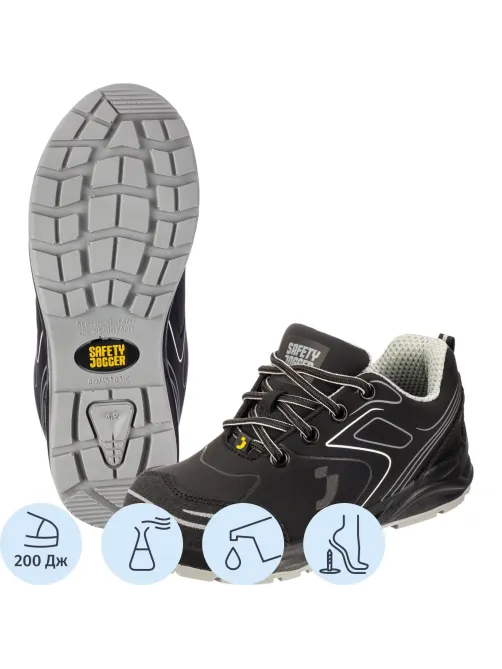 Полуботинки Safety Jogger CADOR S3 LOW с МП р.37