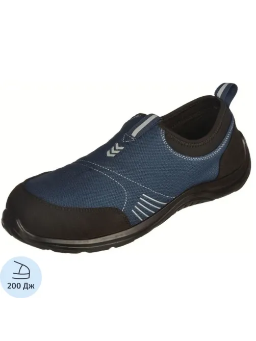 Полуботинки (кроссовки) ПУ с МП  (blue black) KD 001 р.37