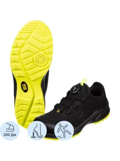 Полуботинки Safety Jogger MODULO S3S LOW TLS BLK р.41