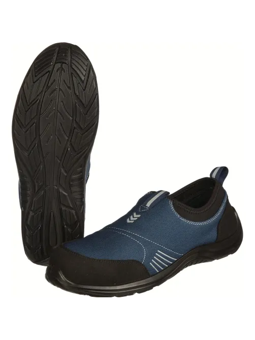 Полуботинки (кроссовки) ПУ с МП  (blue black) KD 001 р.42