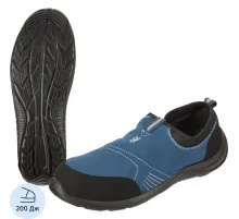 Полуботинки (кроссовки)  ПУ с МП  (blue black) KD 001 р.45