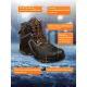 Ботинки PERFECT PROTECTION ПУ/НР с ПП и АС утепленные р.45 (111732)