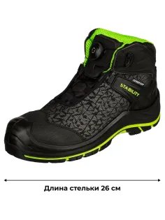 Ботинки  МИСТРАЛЬ -LIGHT, ПУ/резина с КП (Tinsulate) р. 41 (ST4-CW)