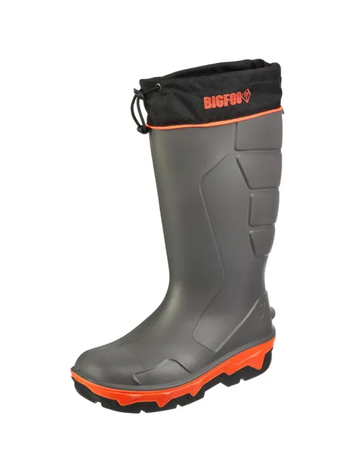 Сапоги полиуретановые зимние, на подошве из каучука BIGFOOT,  р.42/270