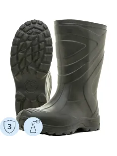 Сапоги LIGHT 900  цв.,олив ЭВА р.43/44