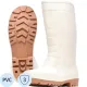 Сапоги ПВХ цв.Белый мод.Worker189/2-00 c МП р.48