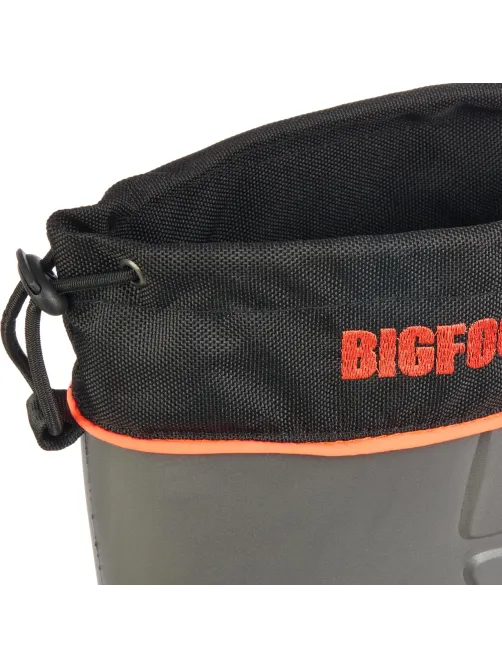 Сапоги полиуретановые зимние, на подошве из каучука BIGFOOT,  р.42/270