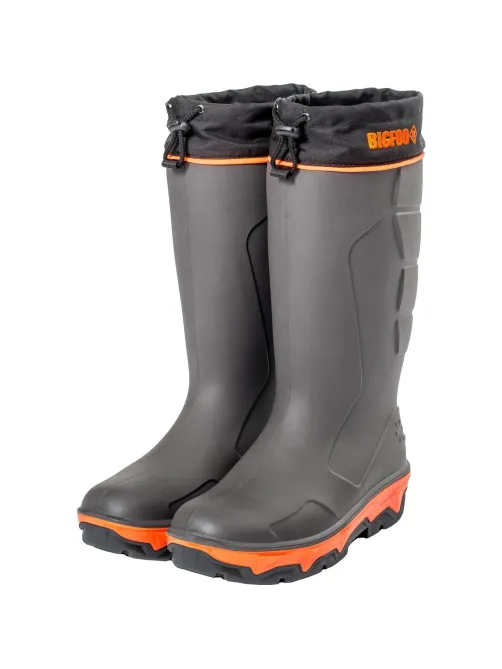 Сапоги полиуретановые зимние, на подошве из каучука BIGFOOT,  р.42/270