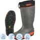 Сапоги полиуретановые зимние, на подошве из каучука BIGFOOT,  р.42/270