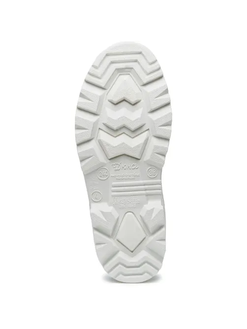 Сапоги ПВХ  цв.Белый мод.173 Б с МП (р.46) (300)