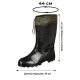 Сапоги мужские цв.черный мод.120 (р.43) ПВХ  с надставкой
