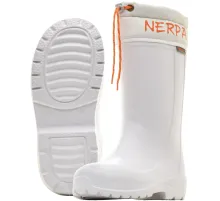 Сапоги ЭВА цв.белый мод.Nerpa 910-60  р.38-39