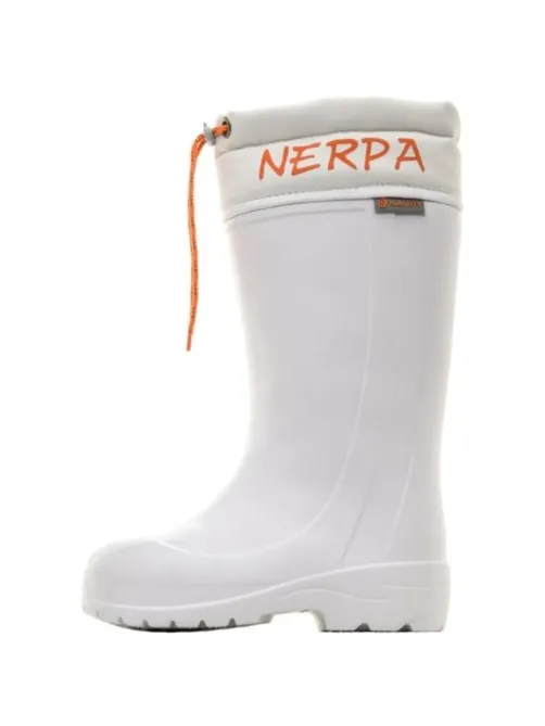 Сапоги ЭВА цв.белый мод.Nerpa 910-60  р.35-36