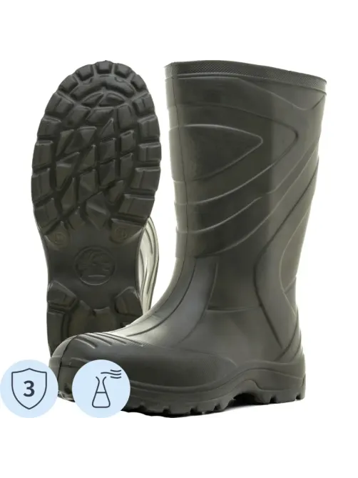 Сапоги LIGHT 900  цв.,олив ЭВА р. 44/45
