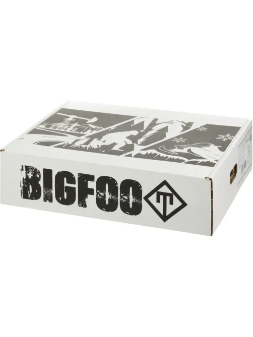 Сапоги полиуретановые зимние, на подошве из каучука BIGFOOT,  р.42/270