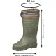 Сапоги мужские Тритон цв. олива ЭВА р.43-44