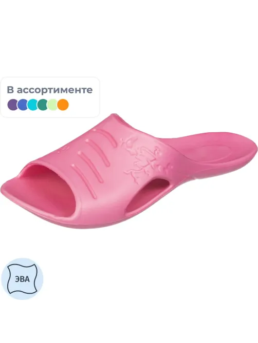 Тапочки (сланцы) ЭВА Отель жен. цвет в ассортименте р.40 - 41