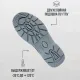 Ботинки PRO ПУ/ТПУ с МП и МС р.37 (М-8027)