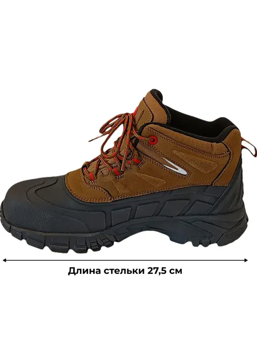 Ботинки рабочие Жук, коричневые, арт. 2101ПК, р. 43