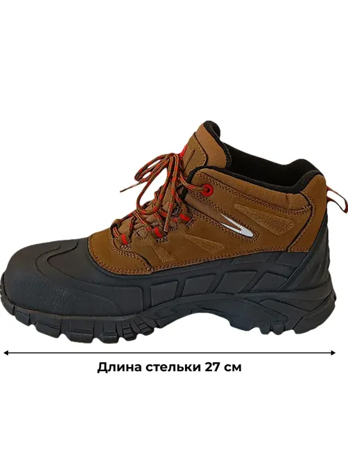 Ботинки рабочие Жук, коричневые, арт. 2101ПК, р. 42