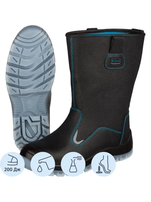 Сапоги ТОПФОРТ 5 МПП, ПУ/ТПУ р.48