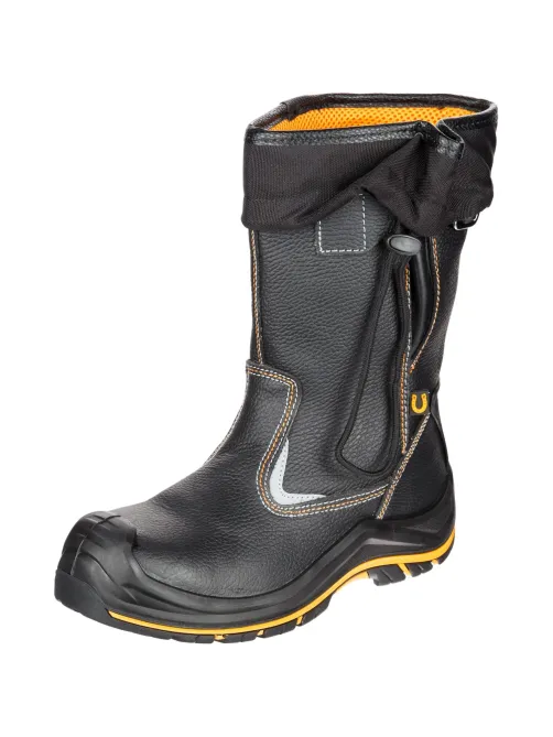 Сапоги PERFECT PROTECTION ПУ/НР с ПП и АС  р.39 (115414)