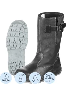 Сапоги Профи NEW ПУ/ТПУ с МП (р.39) (мод.70К МП)