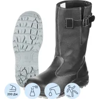 Сапоги Профи NEW ПУ/ТПУ с МП (р.44) (мод.70К МП)
