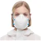 Полумаска фильтрующая UNIX Air 111 без кл FFP1 RD до 4ПДК 5шт/уп