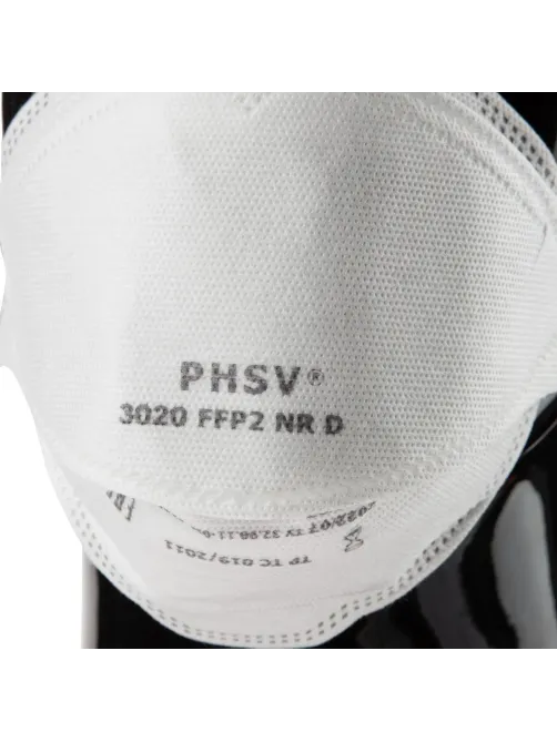 Полумаска фильтрующая PHSV 3020 без кл FFP2 до 12ПДК 10шт/уп