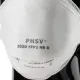 Полумаска фильтрующая PHSV 3020 без кл FFP2 до 12ПДК 10шт/уп