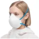 Полумаска фильтрующая UNIX Air 111 без кл FFP1 RD до 4ПДК 5шт/уп