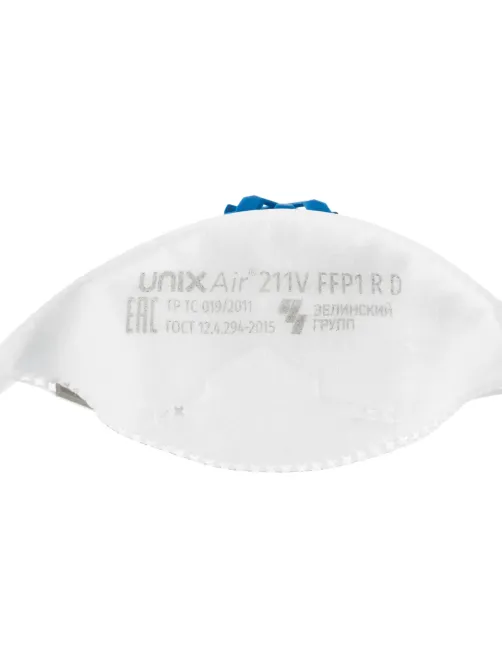 Полумаска фильтрующая UNIX Air 211V с кл FFP1 R D