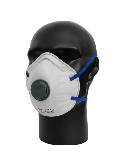 Полумаска фильтрующая PHSV 2011 с кл FFP1 до 4ПДК,(XL) 10шт/уп