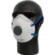 Полумаска фильтрующая PHSV 2011 с кл FFP1 до 4ПДК,(XL) 10шт/уп
