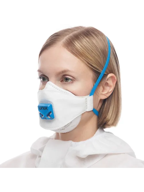 Полумаска фильтрующая UNIX Air 211V с кл FFP1 R D
