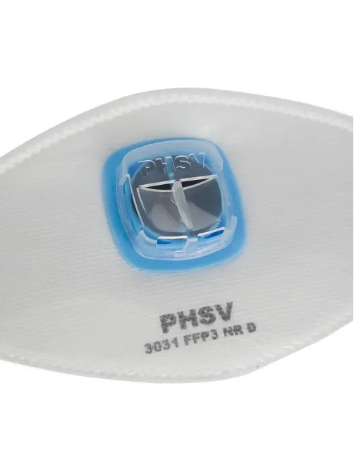 Полумаска фильтрующая PHSV 3031 с кл FFP3 до 50ПДК 5шт/уп