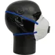 Полумаска фильтрующая PHSV 2011 с кл FFP1 до 4ПДК,(XL) 10шт/уп
