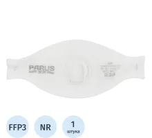Полумаска фильтрующая PARUS 3CK с кл FFP3 NRD до 50ПДК